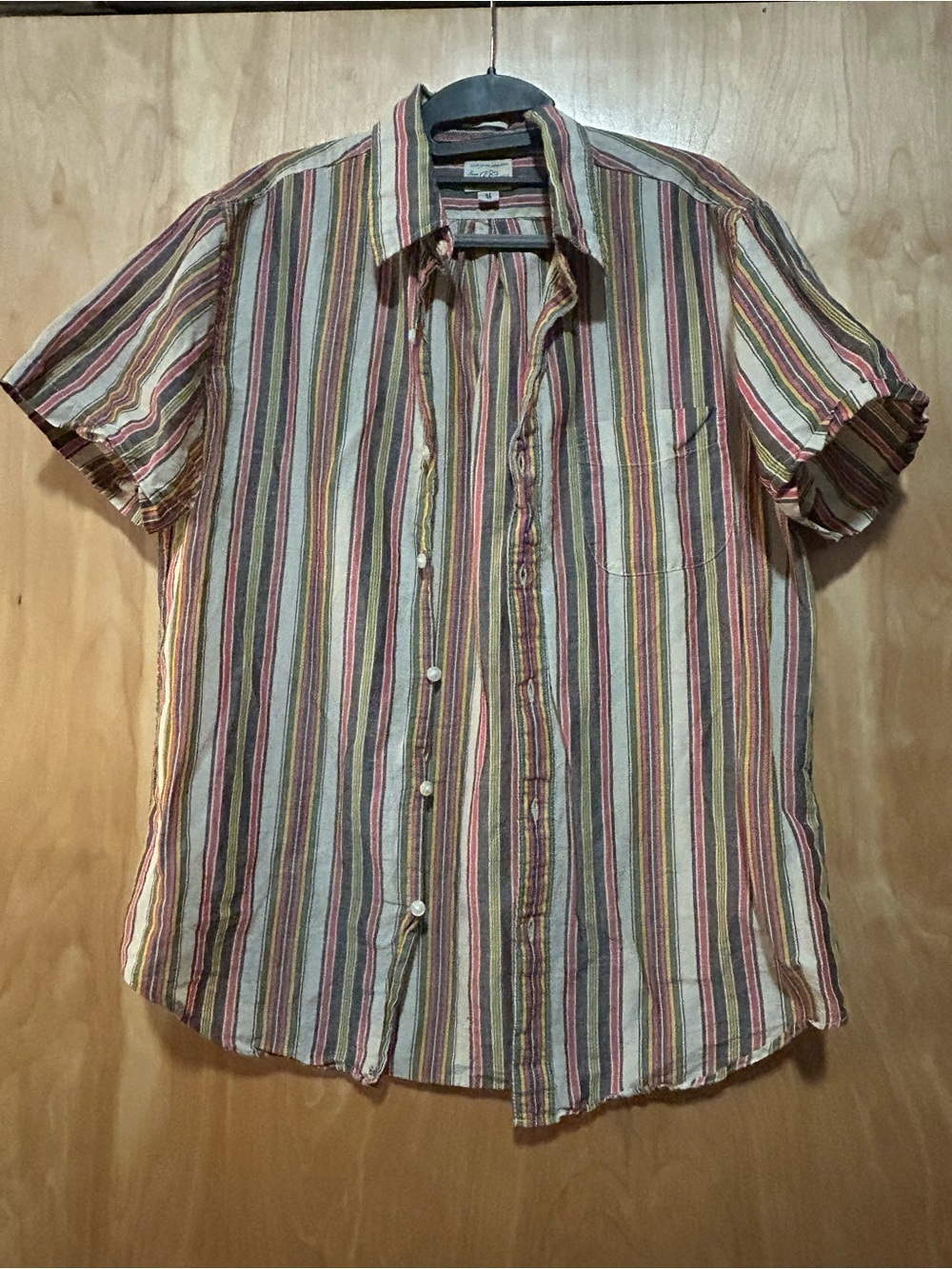 J Crew Boxy Button Up